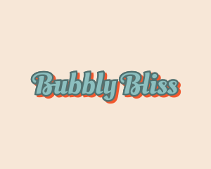 Retro Cursive Business Logo