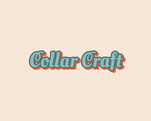 Retro Cursive Business logo design