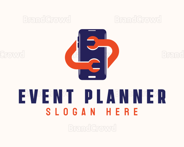 Mobile Phone Repair Logo