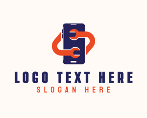 Cell Phone - Mobile Phone Repair logo design