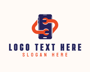 Electronics Repair - Mobile Phone Repair logo design