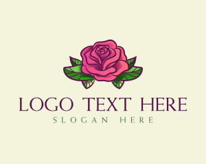 rose logo design