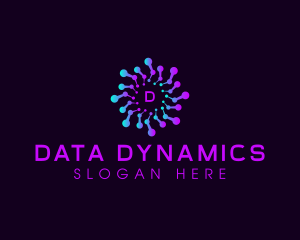 Spiral Data Tech logo design