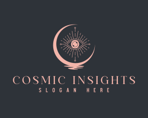 Astrology - Spiritual Astrology Eye logo design