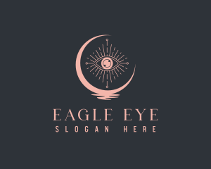 Spiritual Astrology Eye logo design