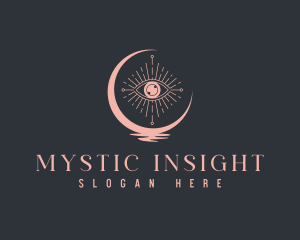 Spiritual Astrology Eye logo design