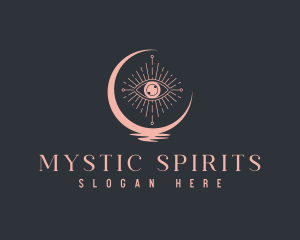 Spiritual Astrology Eye logo design