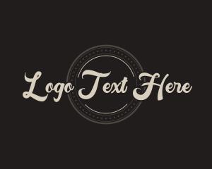 Typography - Business Firm Apparel logo design