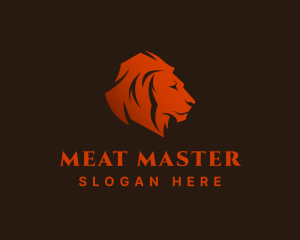 Carnivore - Wild Lion Firm logo design