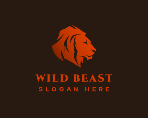 Wild Lion Firm logo design