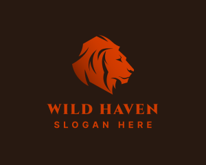 Wild Lion Firm logo design