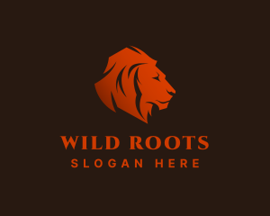 Wild Lion Firm logo design