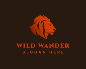 Wild Lion Firm logo design