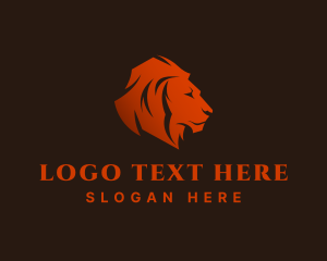 Predator - Wild Lion Firm logo design