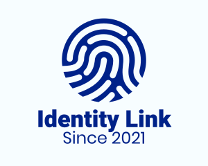 Identification - Digital Fingerprint Tech logo design