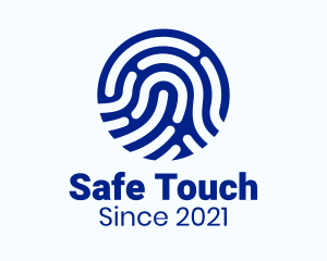 Digital Fingerprint Tech logo design