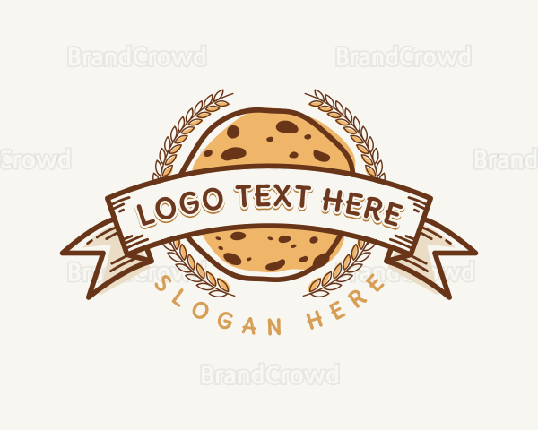 Cookie Pastry Bakery Logo