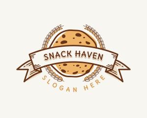 Cookie Pastry Bakery logo design