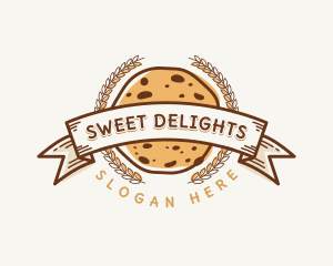 Cookie Pastry Bakery logo design