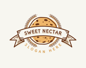 Cookie Pastry Bakery logo design