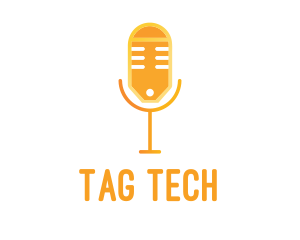 Tag - Price Tag Podcast logo design