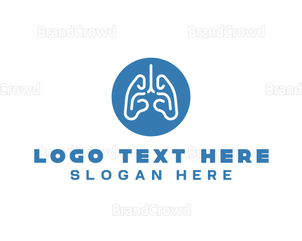 Body Respiratory Lungs Logo
