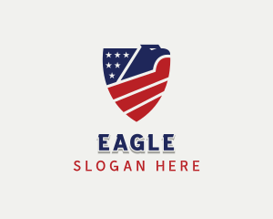 Eagle Star Shield logo design