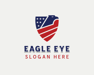 Eagle Star Shield logo design