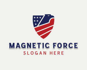 Eagle Star Shield logo design