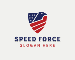 Eagle Star Shield logo design