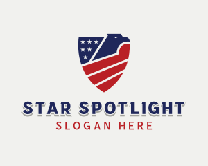 Eagle Star Shield logo design