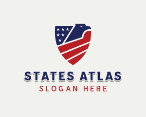 Eagle Star Shield logo design