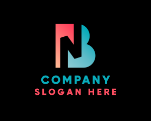 Signage - Modern Generic Neon Business logo design