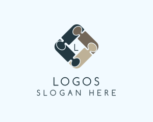 Puzzle - Jigsaw Puzzle Toy logo design