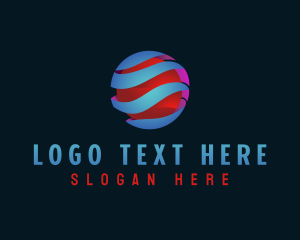 Globe - Sphere Globe Firm logo design