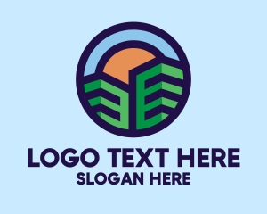 Rising - Rising Community Badge logo design
