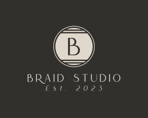 Retro Sunset Studio logo design