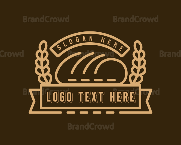 Patisserie Baking Bread Logo