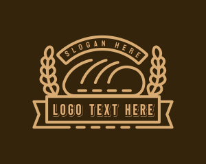 Baker - Patisserie Baking Bread logo design