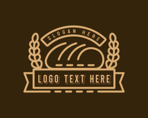 Patisserie Baking Bread Logo