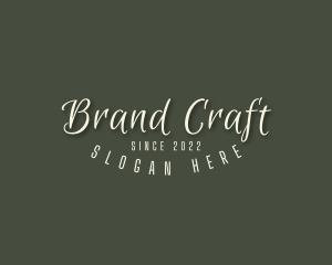 Branding - Cursive Business Brand logo design