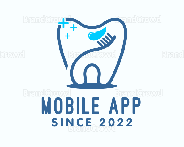 Dental Care Toothpaste Logo