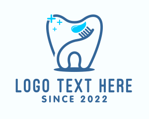 Dental Clinic - Dental Care Toothpaste logo design