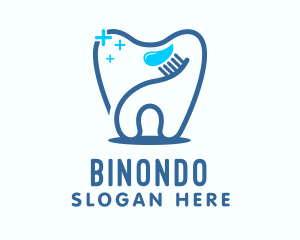 Dental Care Toothpaste  Logo