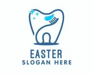 Dental Care Toothpaste  Logo