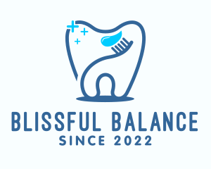 Dental Care Toothpaste  logo design