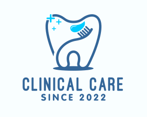 Dental Care Toothpaste  logo design