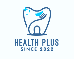 Dental Care Toothpaste  logo design