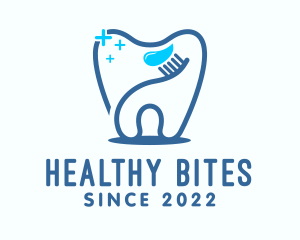 Dental Care Toothpaste  logo design