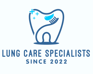 Dental Care Toothpaste  logo design